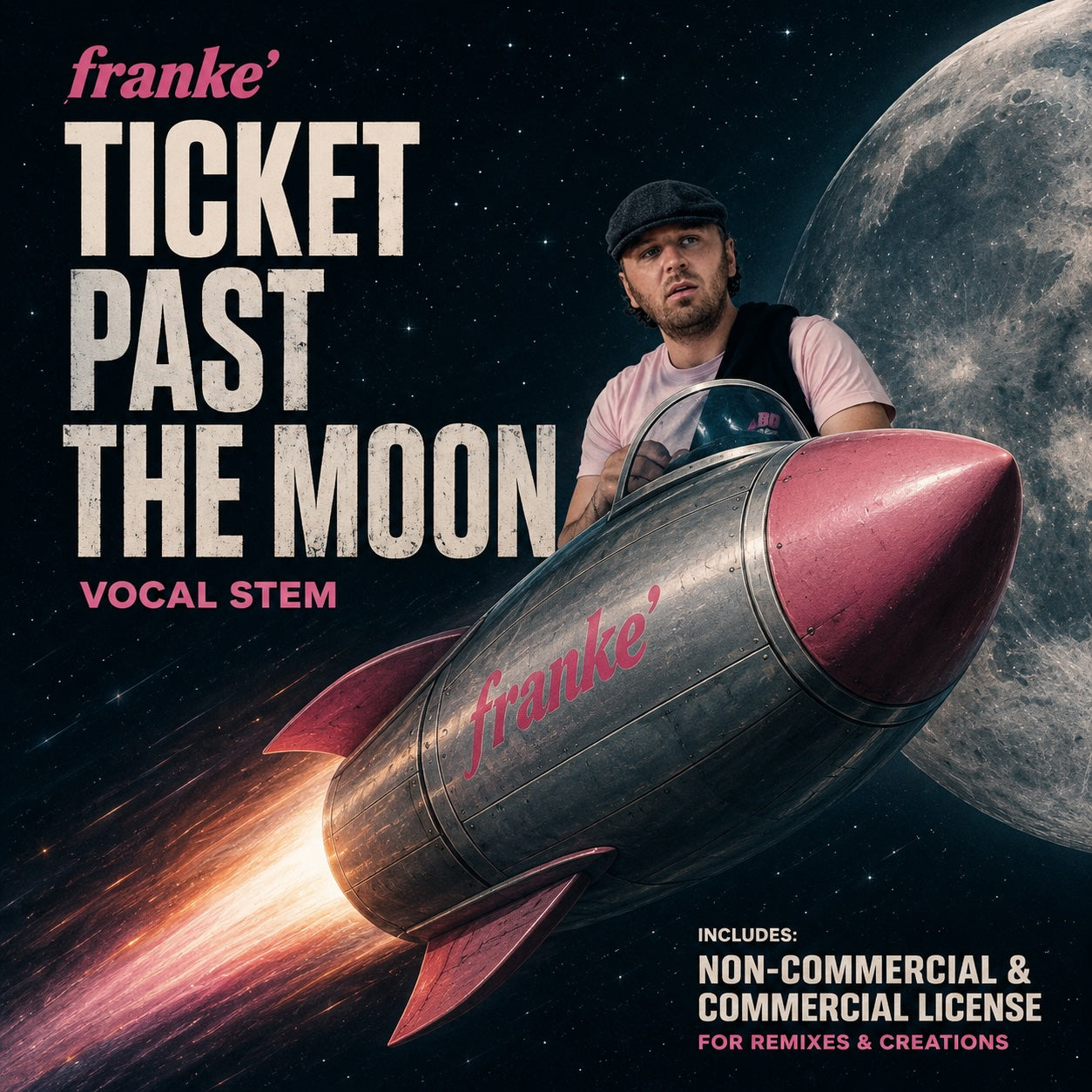 franke' - Ticket Past the Moon vocal stem