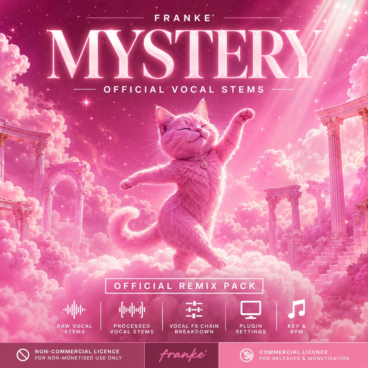 franke’ – Mystery | Official Vocal Stems