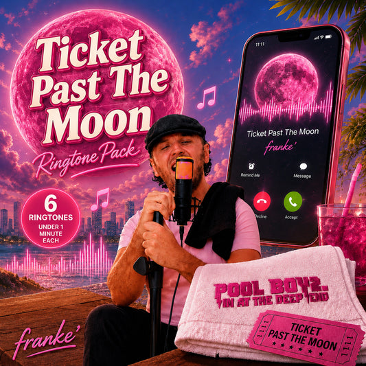 franke' - ticket past the moon (ringtone pack)